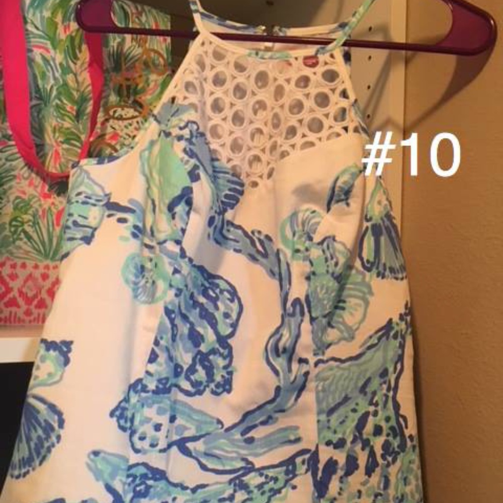 Lilly Pulitzer Top.